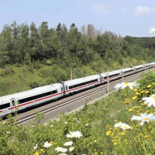 Train Routes Across Germany