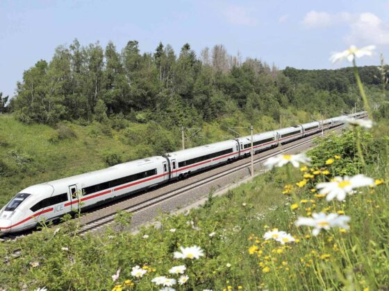 Train Routes Across Germany