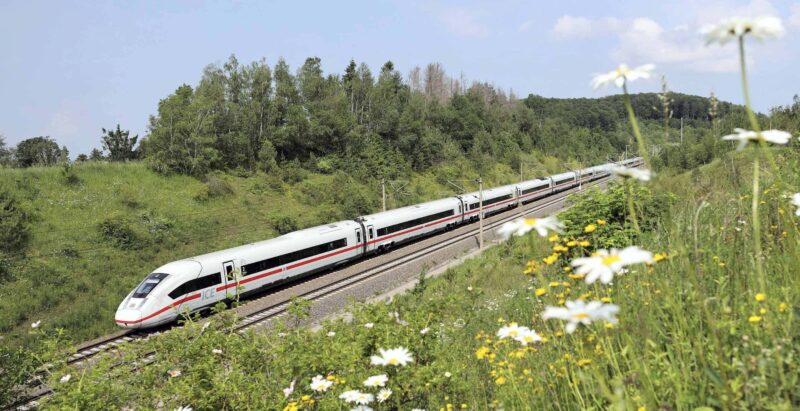 Train Routes Across Germany